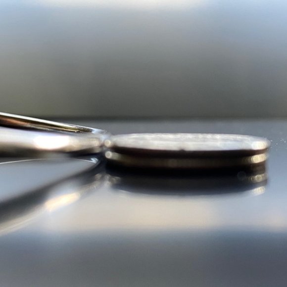 Vintage Mexico 925 Silver Flower Bracelet w/Black Crystal - Picture 8 of 10